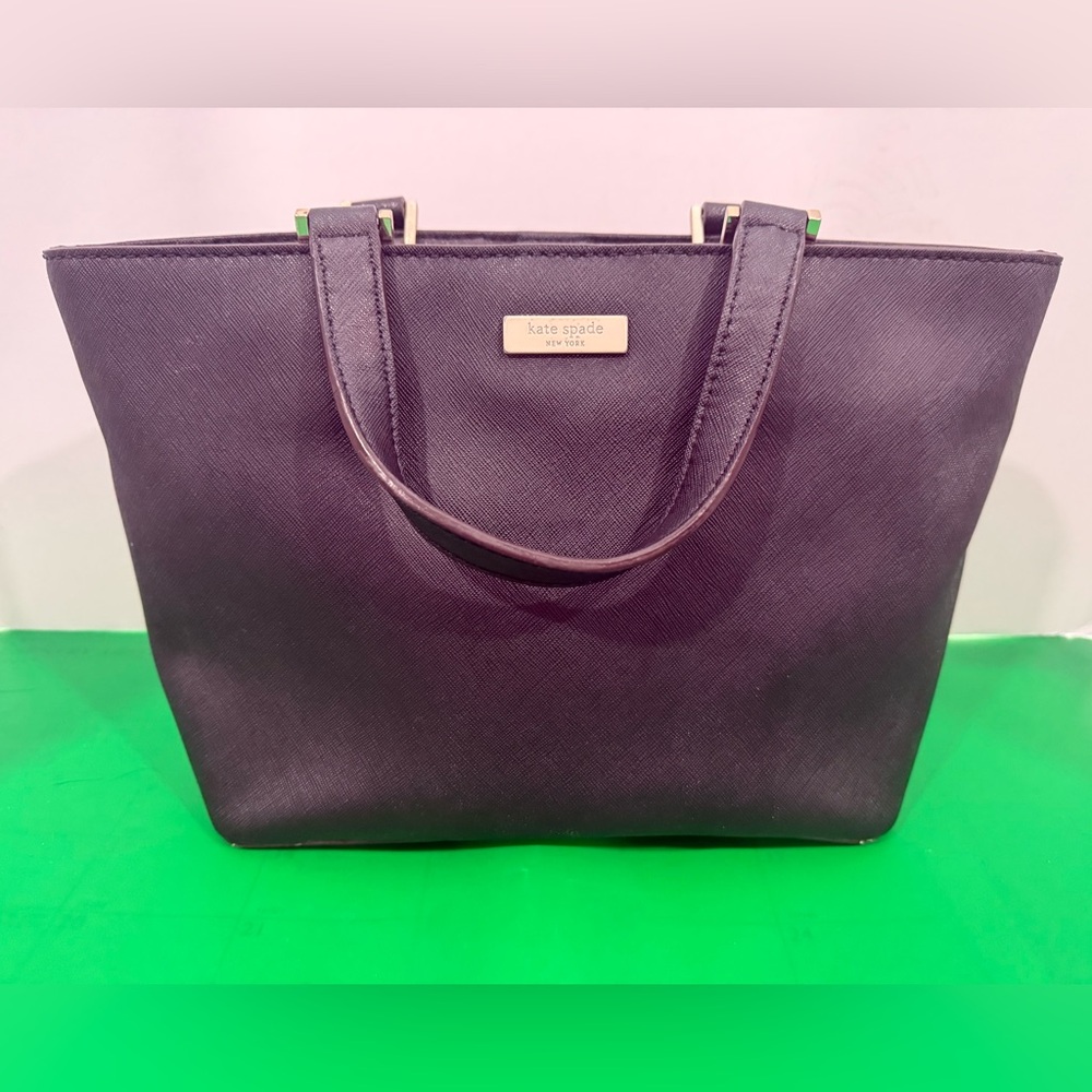 Kate Spade Charcoal black Tote Bag
